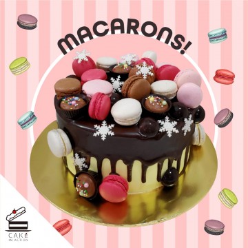 Fun Theme Cream Cake